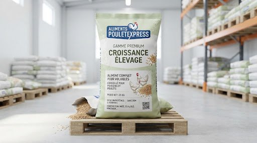 ALIMENTATION DE CROISSANCES